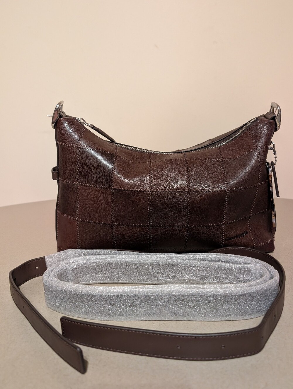 Coachtopia Alter/Ego Slouchy Shoulder Bag Maple